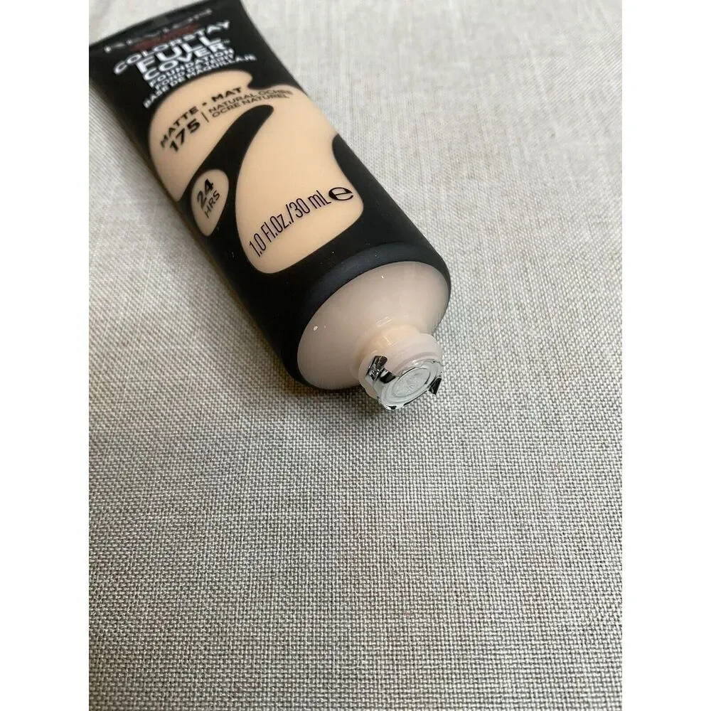Revlon Colorstay Full Cover Foundation (1fl.oz/30ml)‎ You Pick, UNSEALED